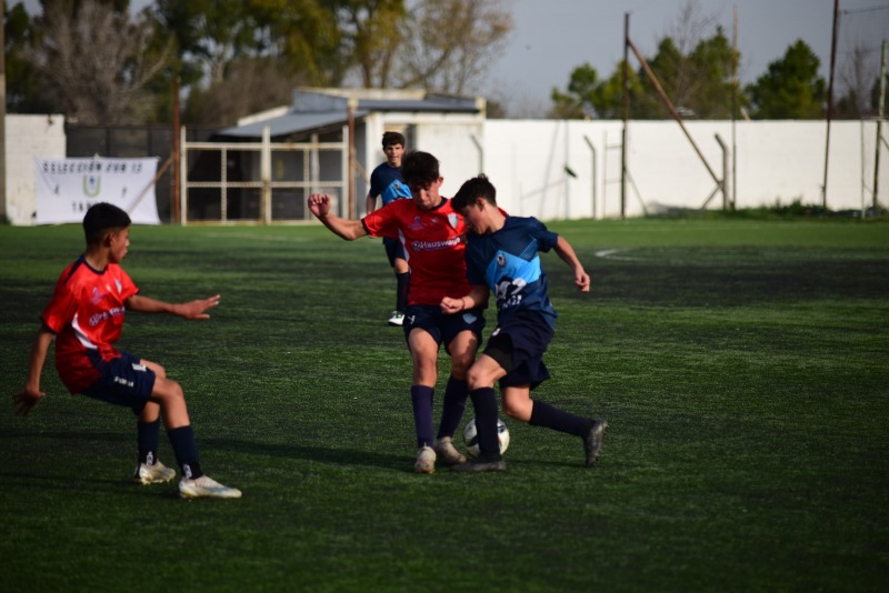 La Seleccin Sub 13 imparable: gole a Tandil